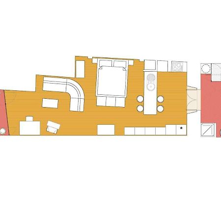 Loft - Downtown / Castle - Historic Apartamento Lisboa Exterior foto