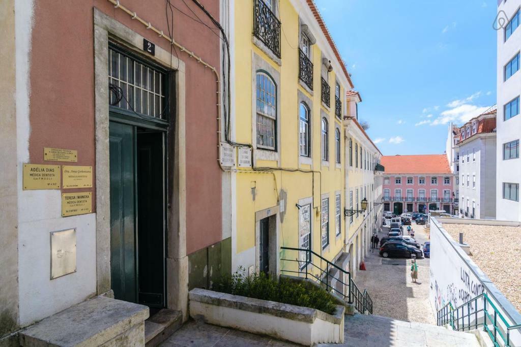 Loft - Downtown / Castle - Historic Apartamento Lisboa Exterior foto