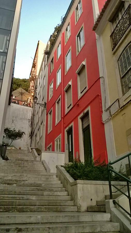 Loft - Downtown / Castle - Historic Apartamento Lisboa Exterior foto
